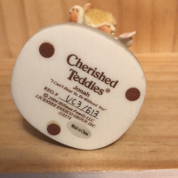 Cherished Teddies Jonah - Picture 5 of 5